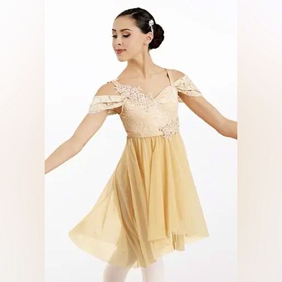gold leotard dress Pisces Gold Bodysuit Dress – HARMONIA NY